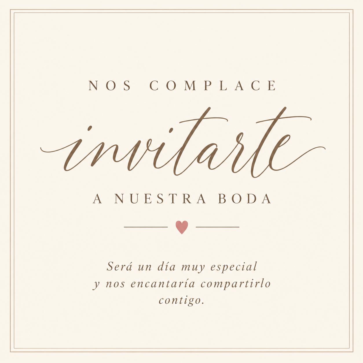 Invitación