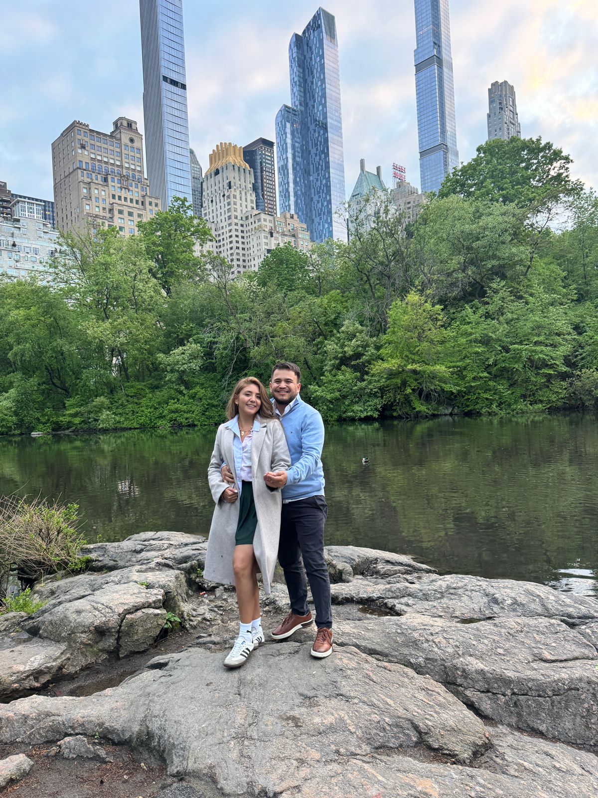 Danny y Luisa