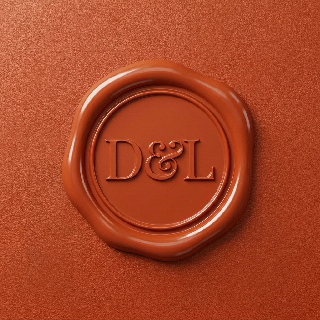 Sello de Lacre D&L